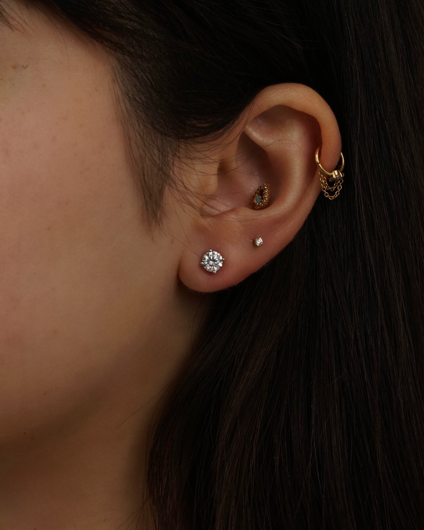 Essential Diamond Studs